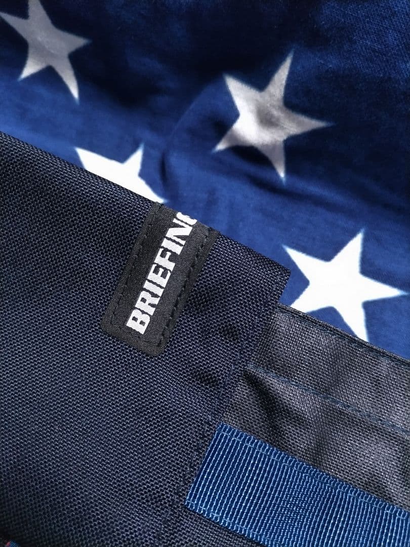 新品　ブリーフィング　トラベルケース　ネイビー