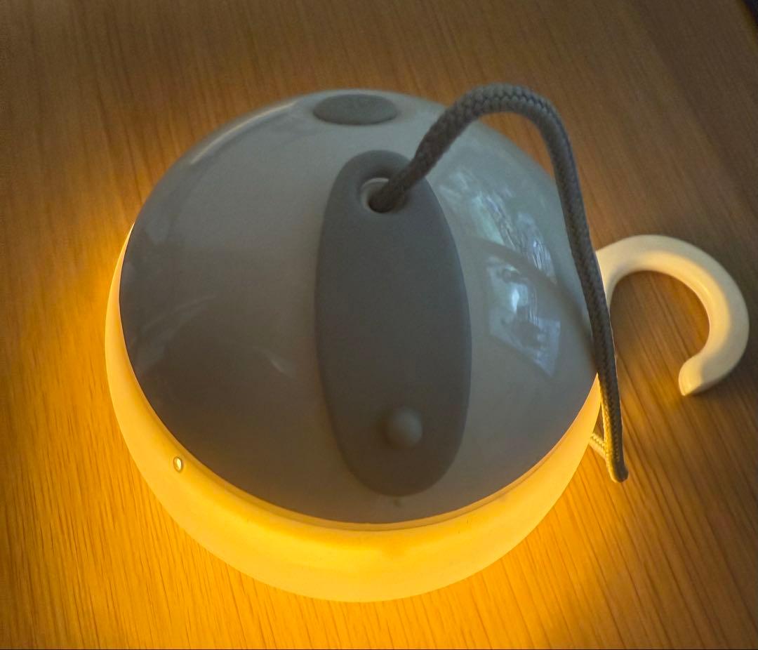 スノーピークほおずき　ゆき明るさ100lm ほおずき充電パック