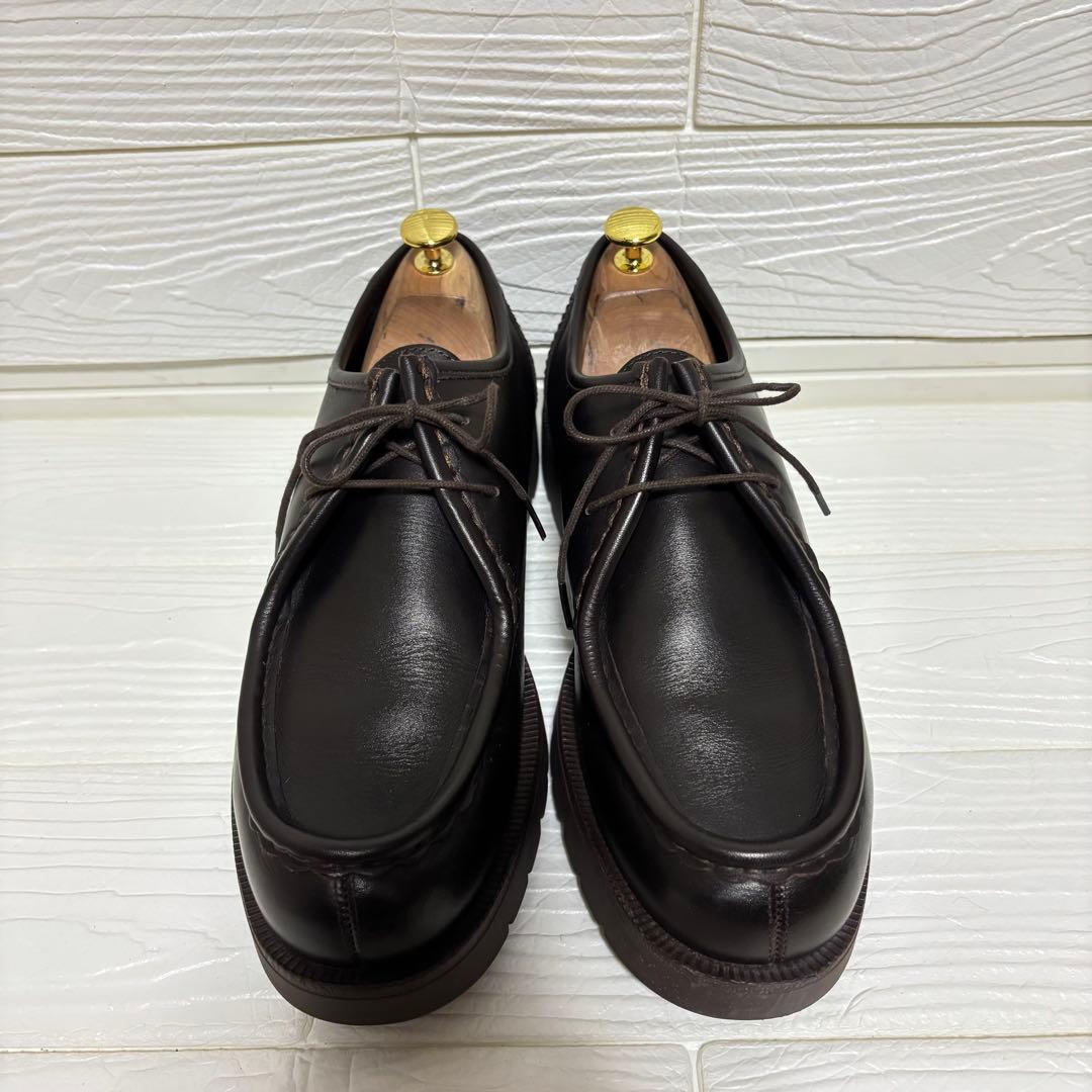 【極美品】KLEMAN チロリアンシューズ 44 パドロール ブラウン 28cm