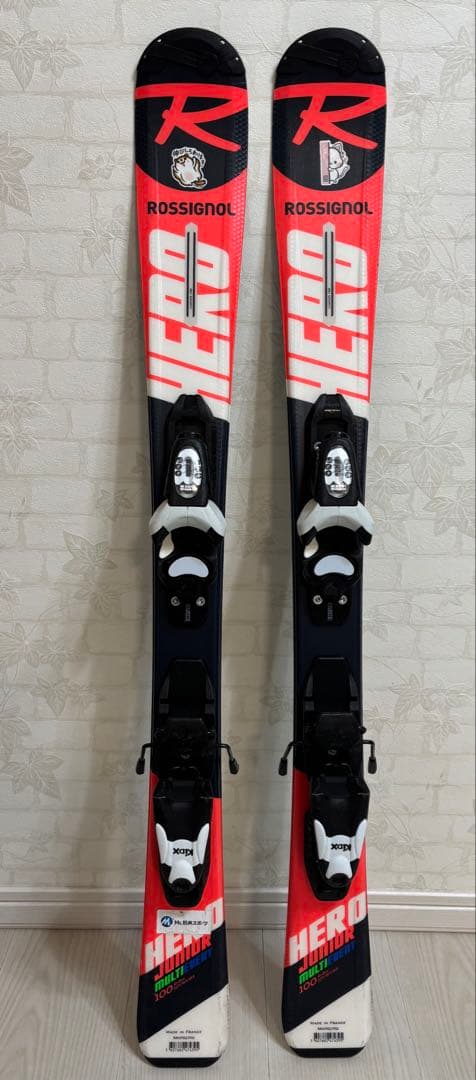 スキー ROSSIGNOL HERO JUNIOR MULTIEVENT 100cm