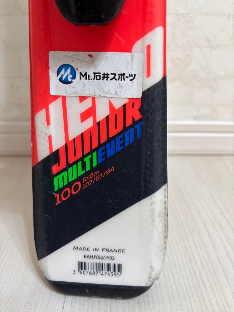 スキー ROSSIGNOL HERO JUNIOR MULTIEVENT 100cm