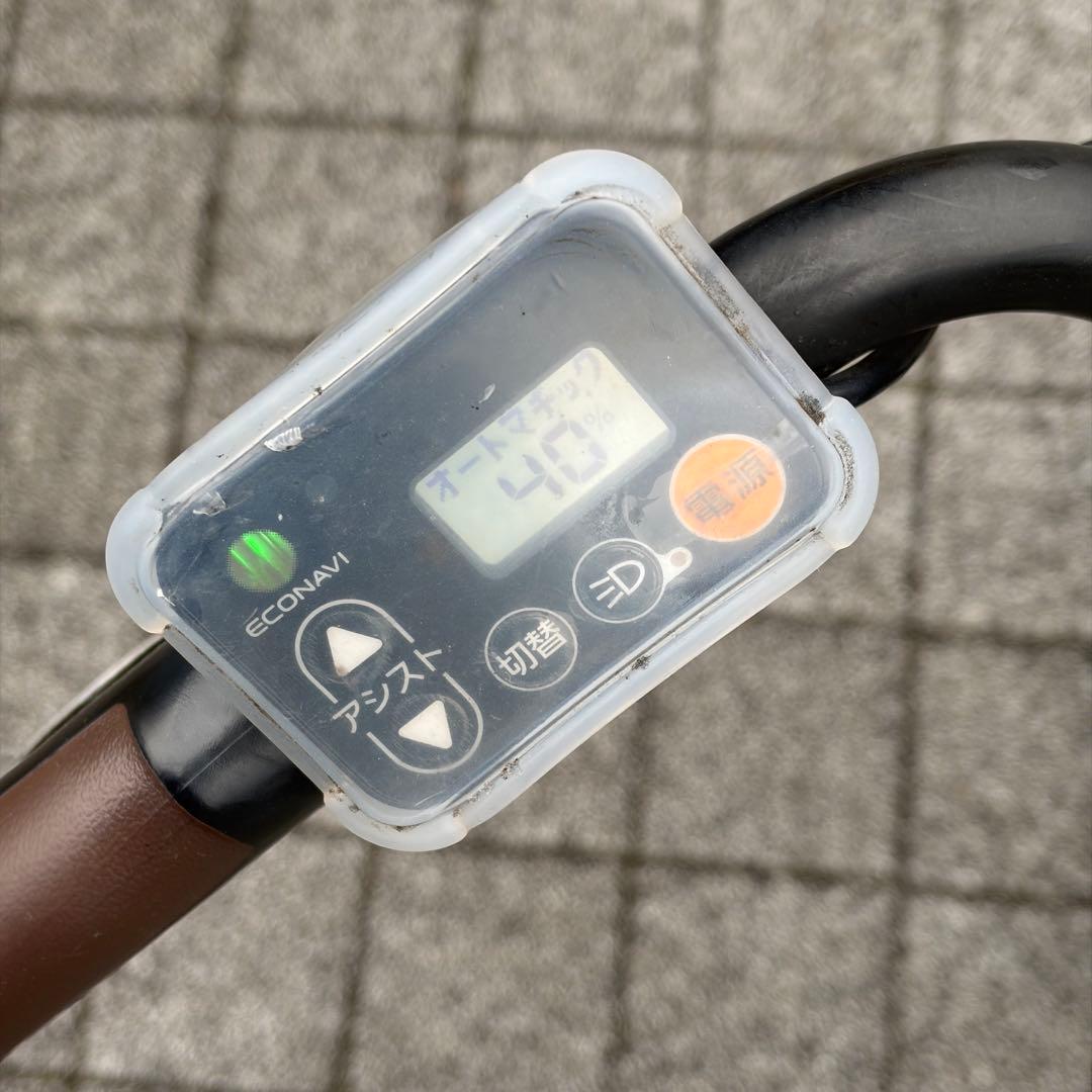 東京引き取り限定 パナソニック ギュット アニーズ DX 電動自転車 16Ah