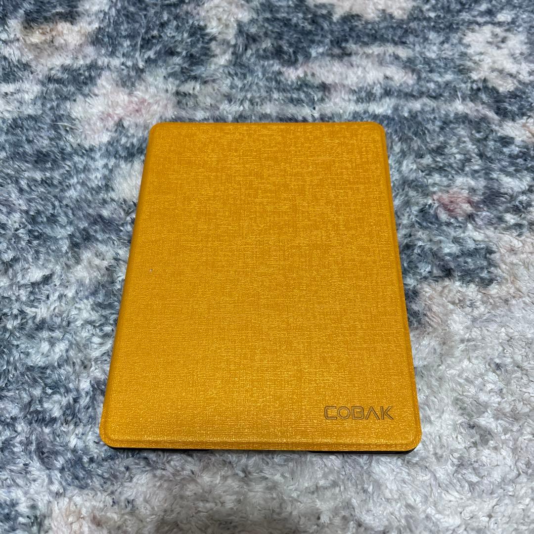 Kindle Paperwhite シグニチャー（第11世代）+COBAKカバー