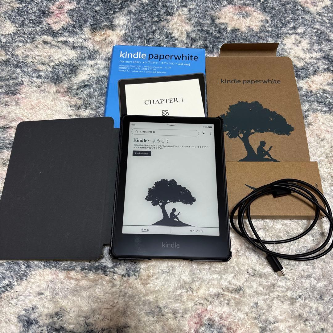 Kindle Paperwhite シグニチャー（第11世代）+COBAKカバー