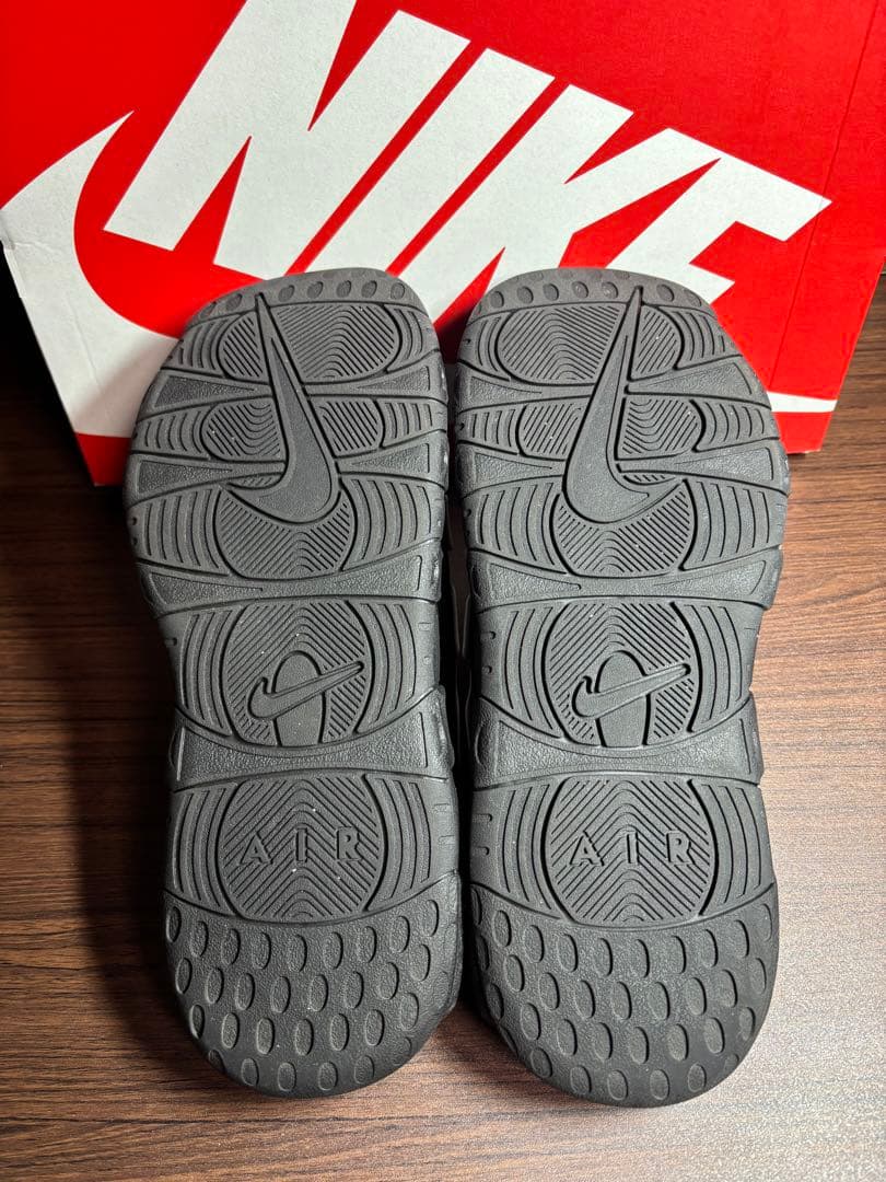 ナイキ エアモアアップテンポ スライド 美品 size27.0㎝