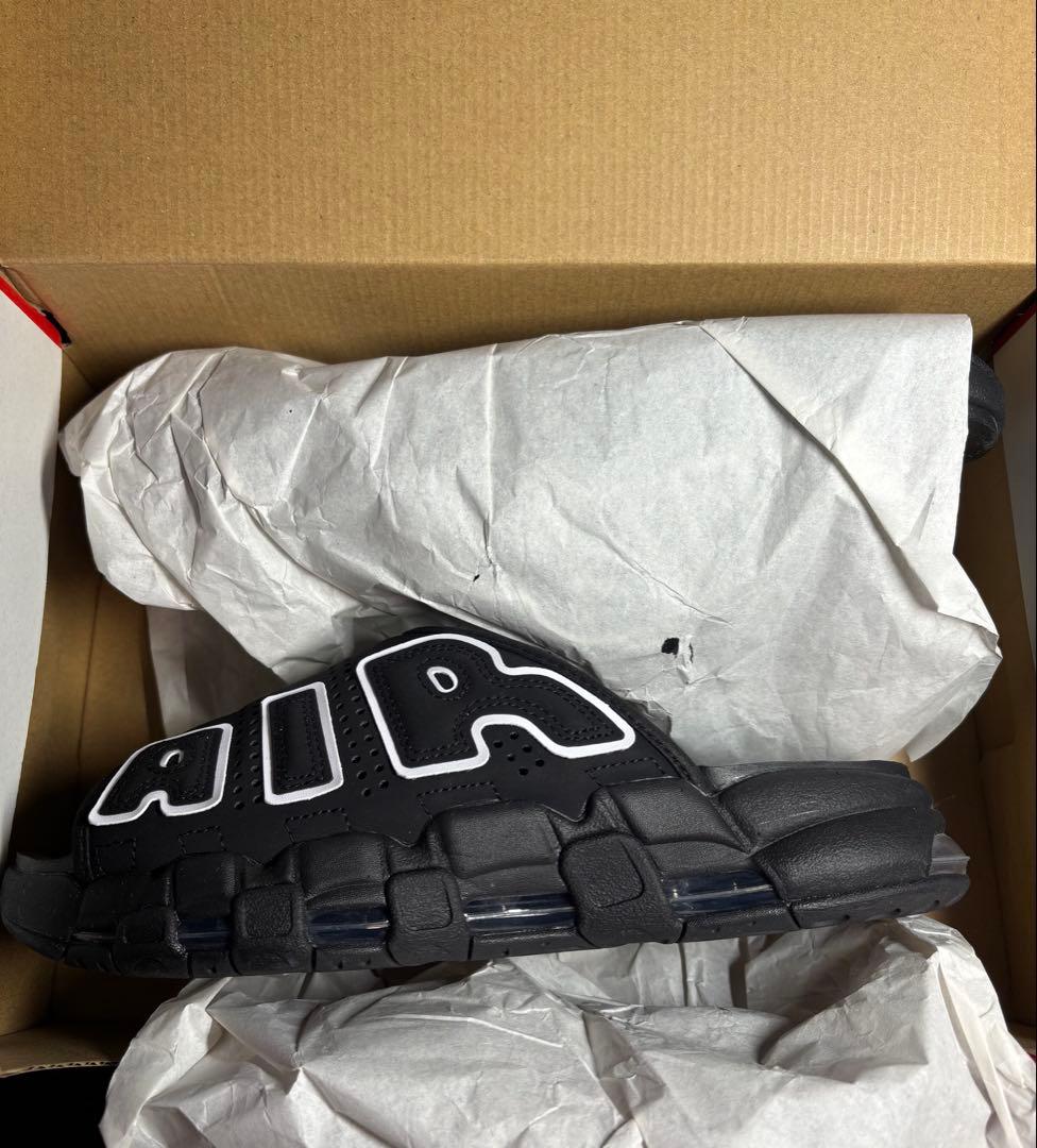 ナイキ エアモアアップテンポ スライド 美品 size27.0㎝