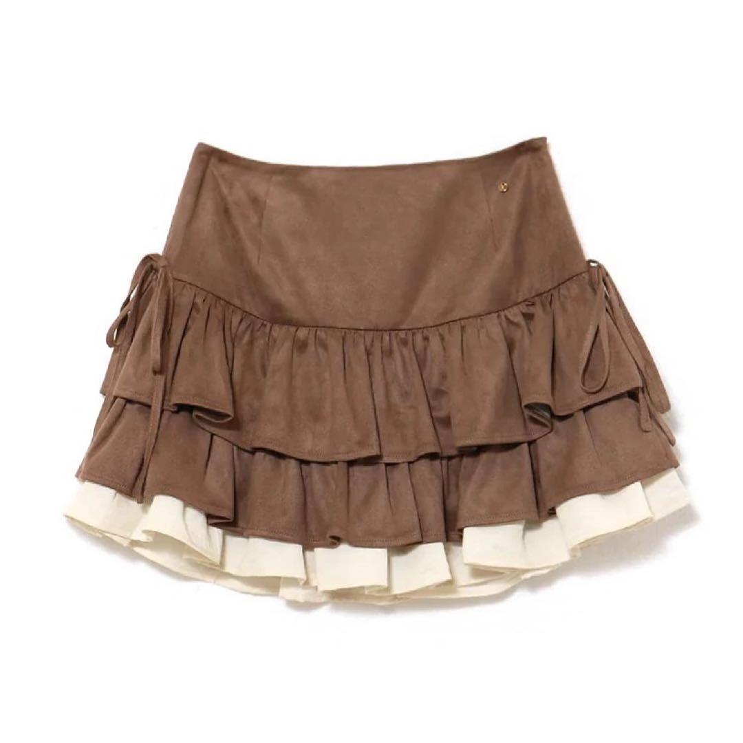 andmary Mel gather skirt アンドマリー