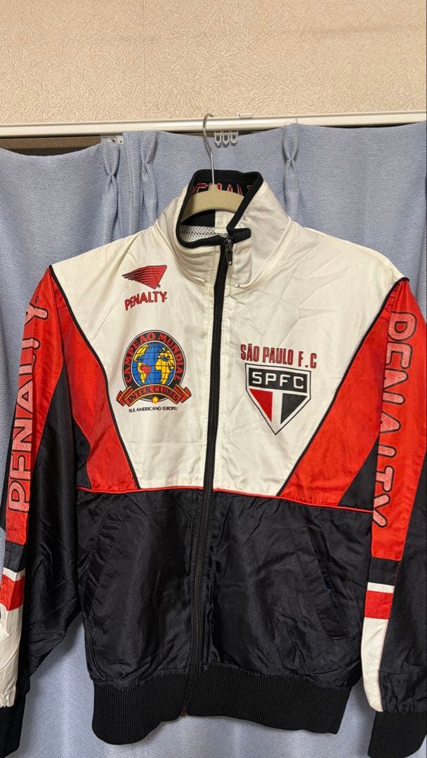 サンパウロFC ウインドブレーカー　ビンテージ　90s