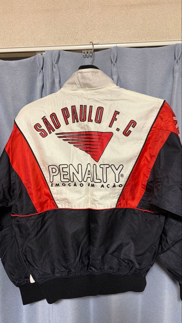 サンパウロFC ウインドブレーカー　ビンテージ　90s