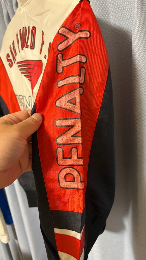 サンパウロFC ウインドブレーカー　ビンテージ　90s