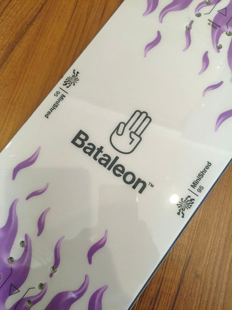 Bataleon バタレオン minishred 95 キッズスノーボード 美品