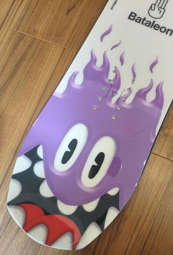 Bataleon バタレオン minishred 95 キッズスノーボード 美品