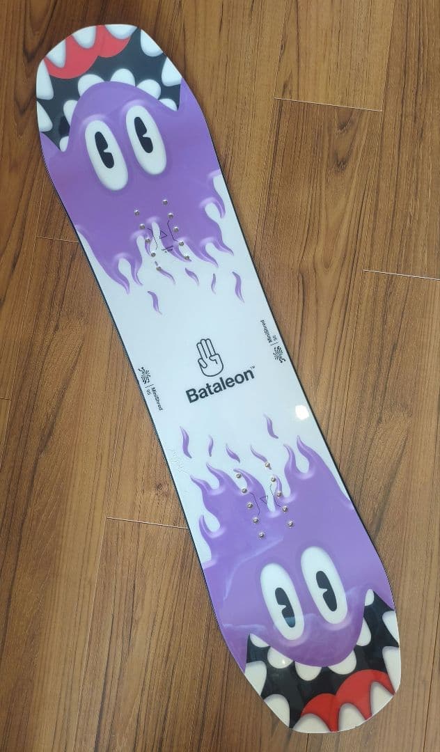 Bataleon バタレオン minishred 95 キッズスノーボード 美品