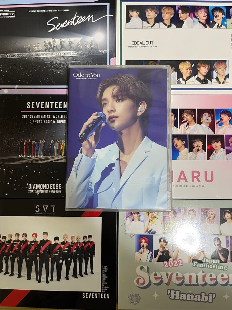 SEVENTEEN DVD Blu-ray まとめ売り