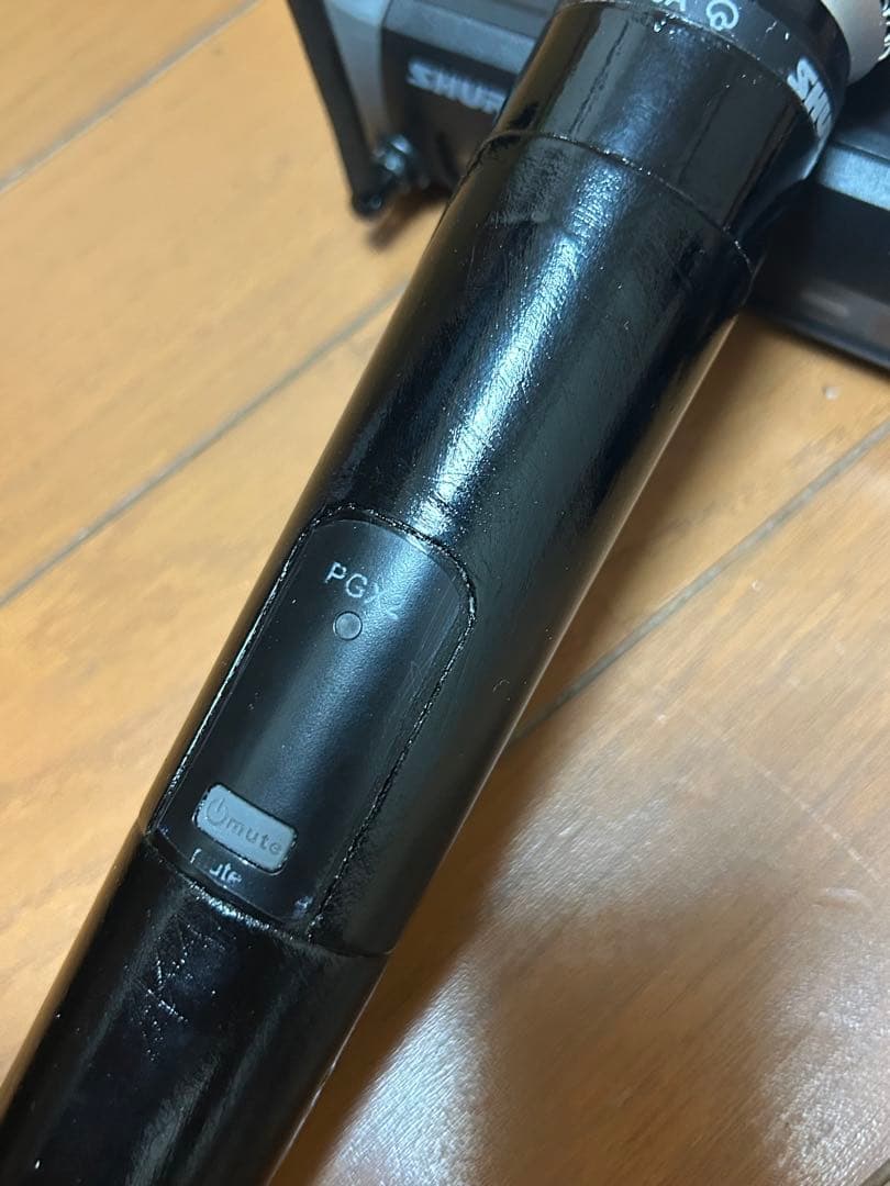 SHURE PGX2ワイヤレスマイクセット
