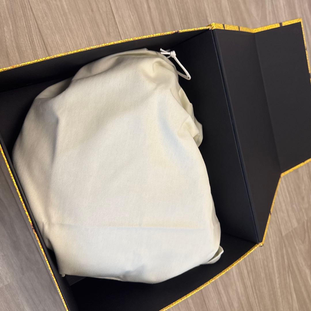 LOEWE バスケットバッグ（ヤシの葉&カーフ）ミディアム　未使用品