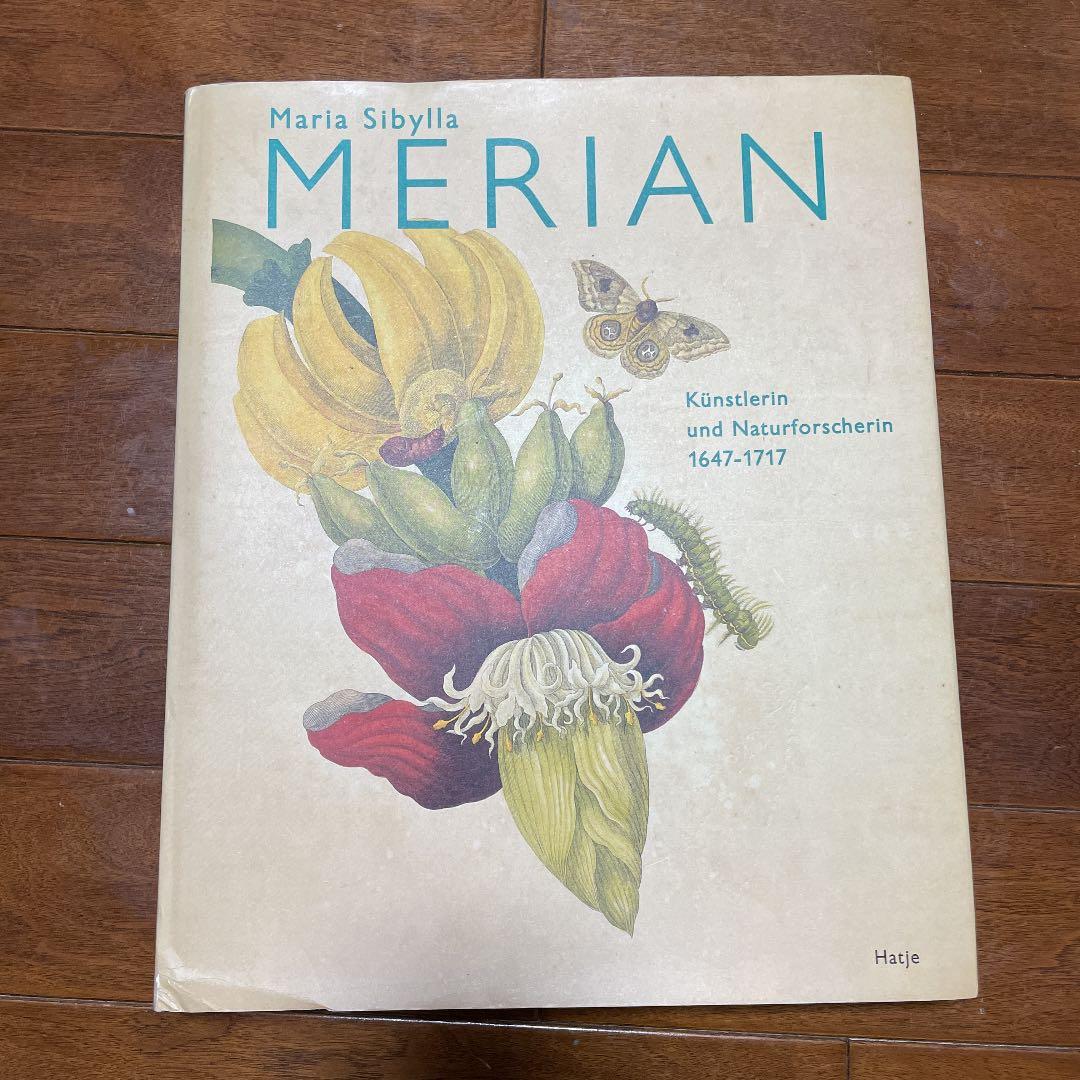 Maria Sibylla Merian 植物画とドイツ語解説