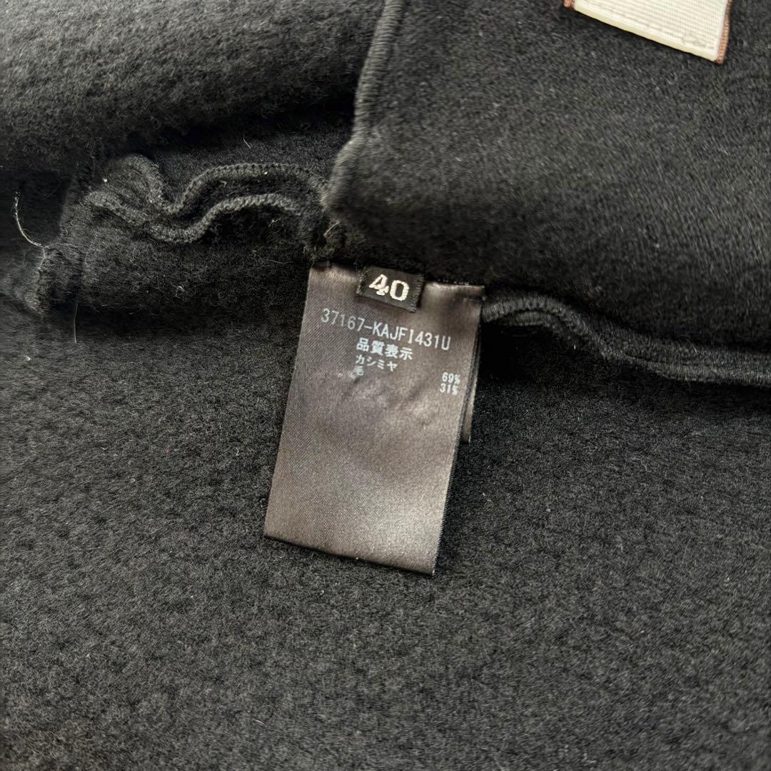 未使用級♡ FOXEY フォクシー カシミヤ ニット パーカー ジャケット 40