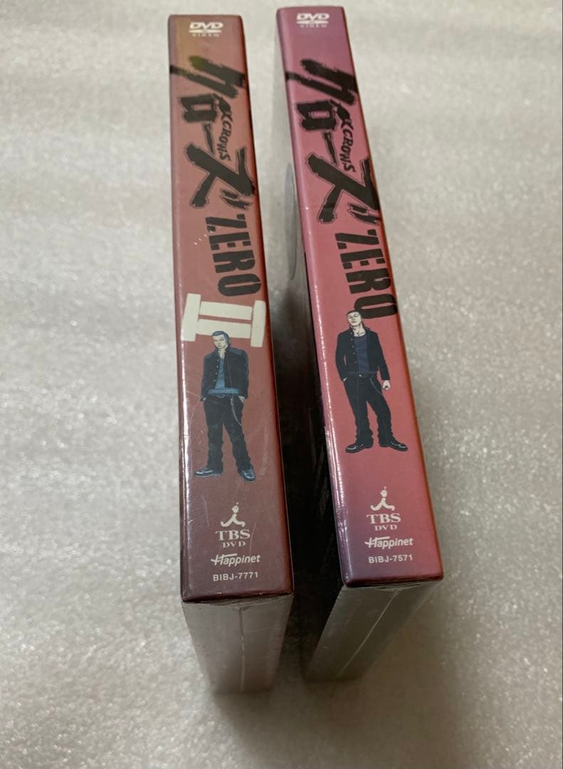 クローズZERO I & II DVDセット
