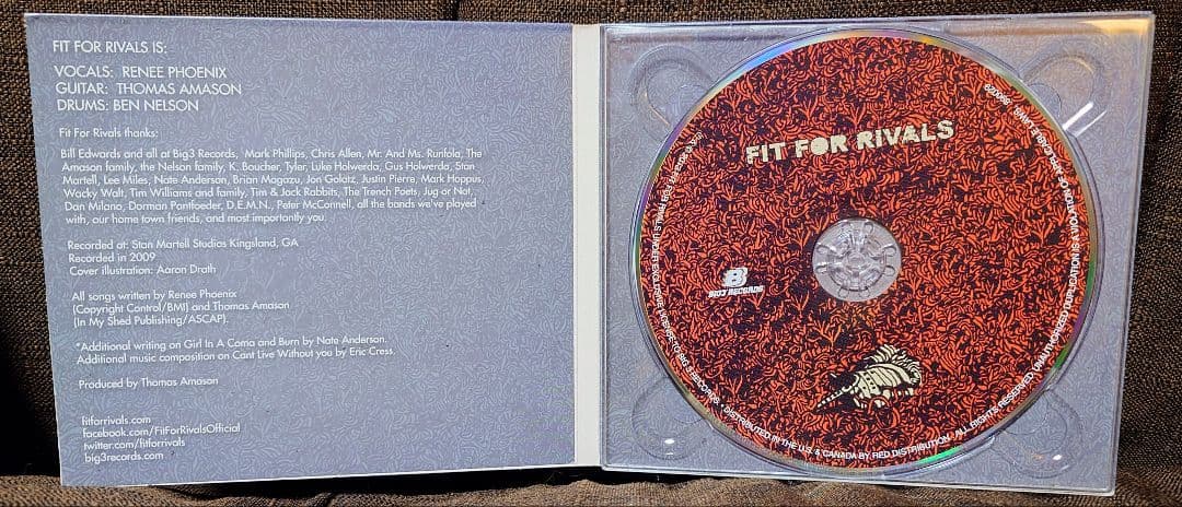 洋楽 Fit For Rivals / Steady Damage