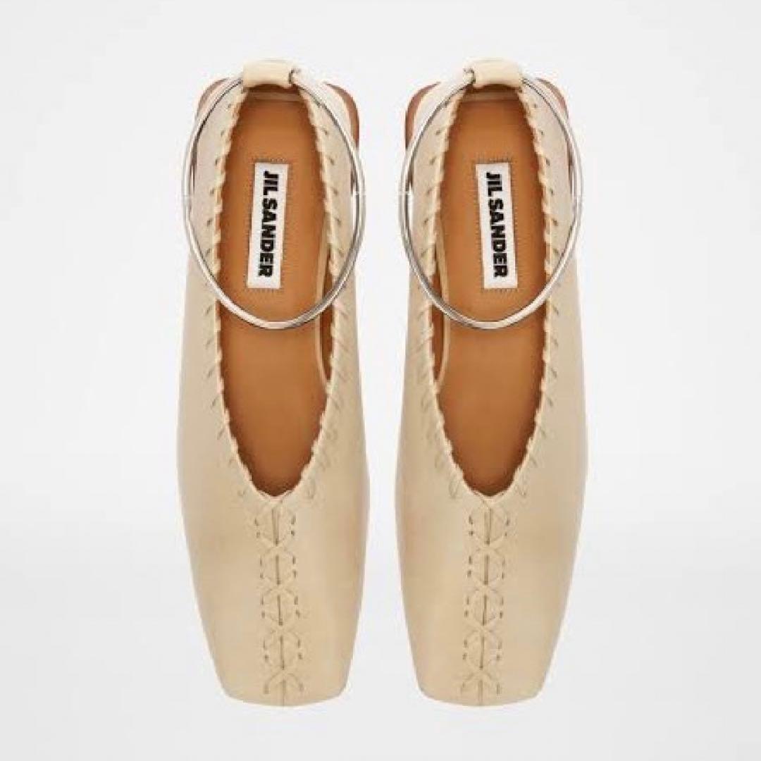【〜10/19限定価格】JIL SANDER バレリーナ アンクレット