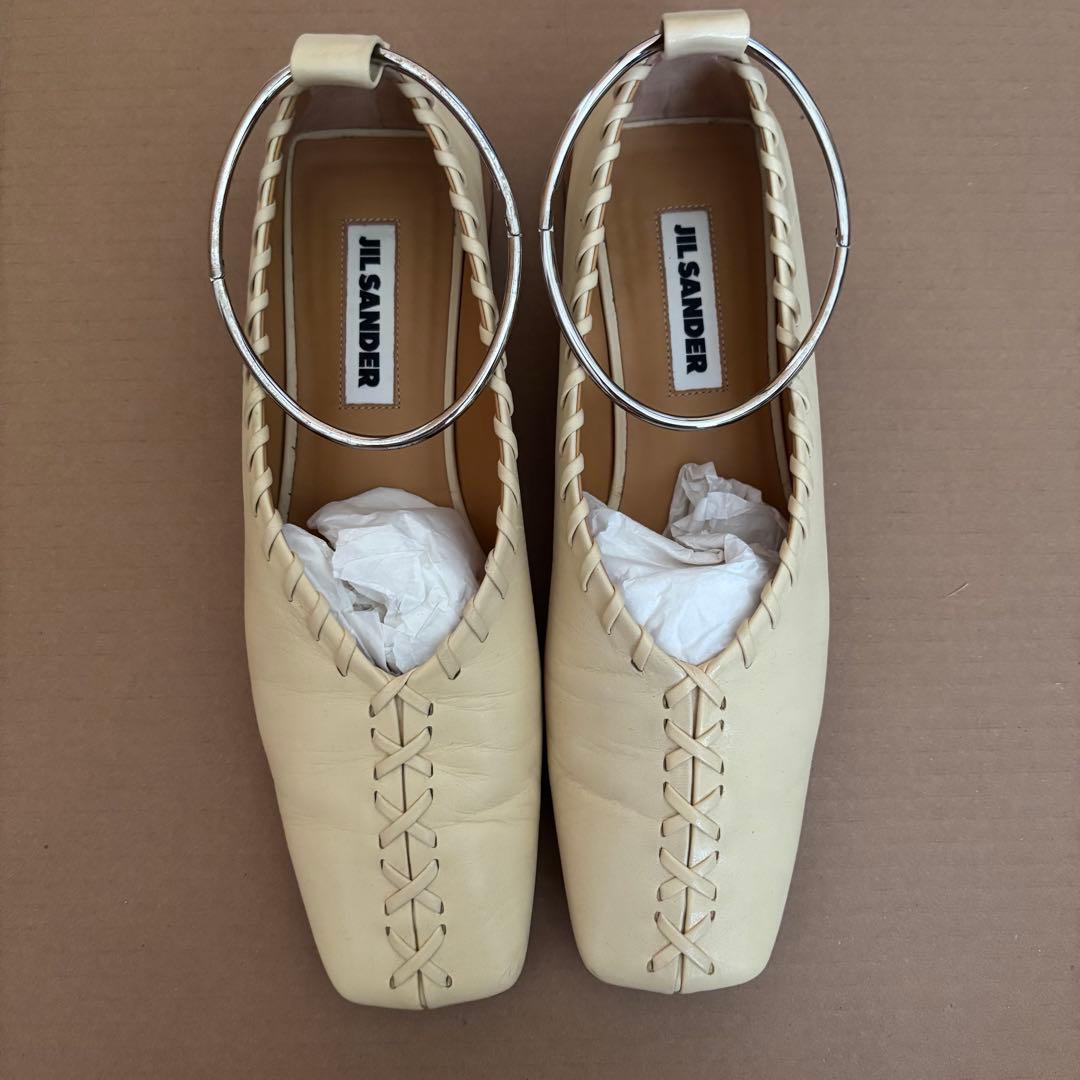 【〜10/19限定価格】JIL SANDER バレリーナ アンクレット