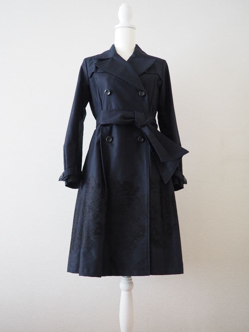 【未着用】YLANG YLANG トレンチコート