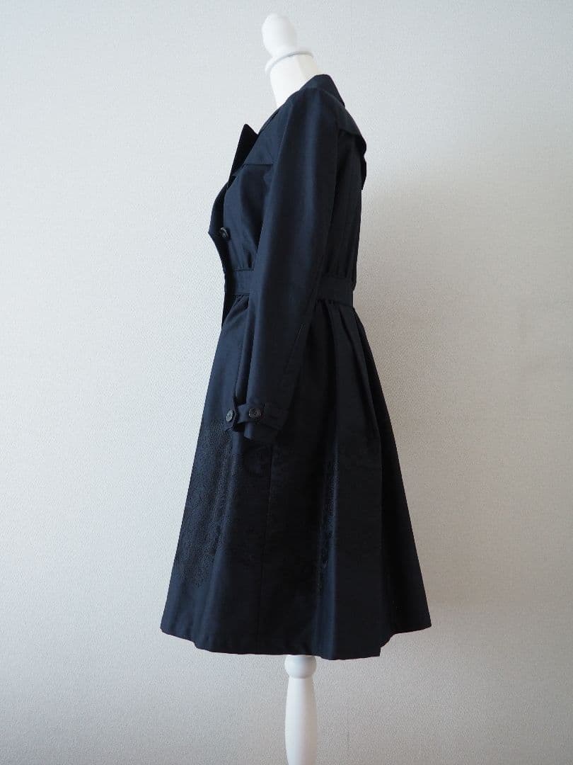 【未着用】YLANG YLANG トレンチコート