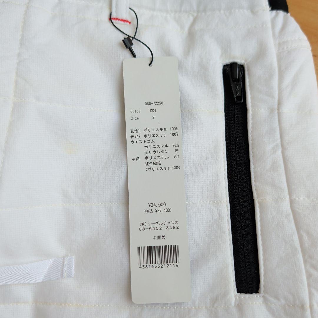 新品　BullBull ストレッチ中綿入りジャージパンツ　レディースゴルフウェア