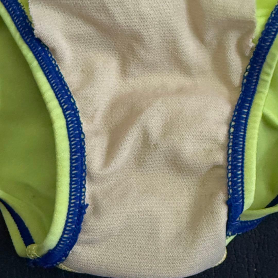 ASICS 競泳水着 イエロー 3Sサイズ