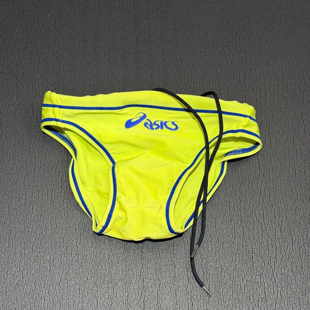 ASICS 競泳水着 イエロー 3Sサイズ