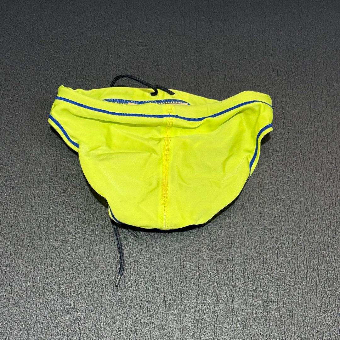 ASICS 競泳水着 イエロー 3Sサイズ