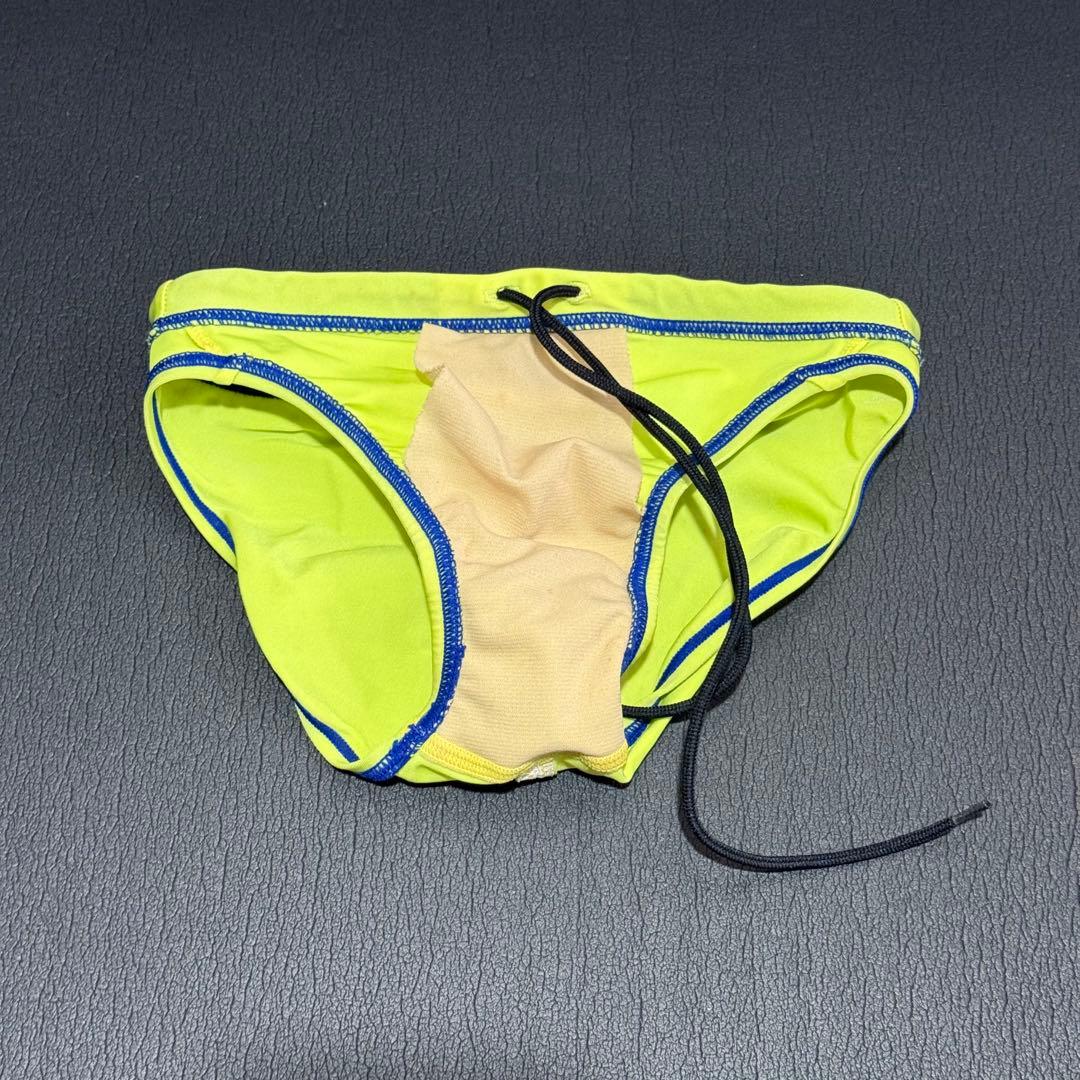 ASICS 競泳水着 イエロー 3Sサイズ