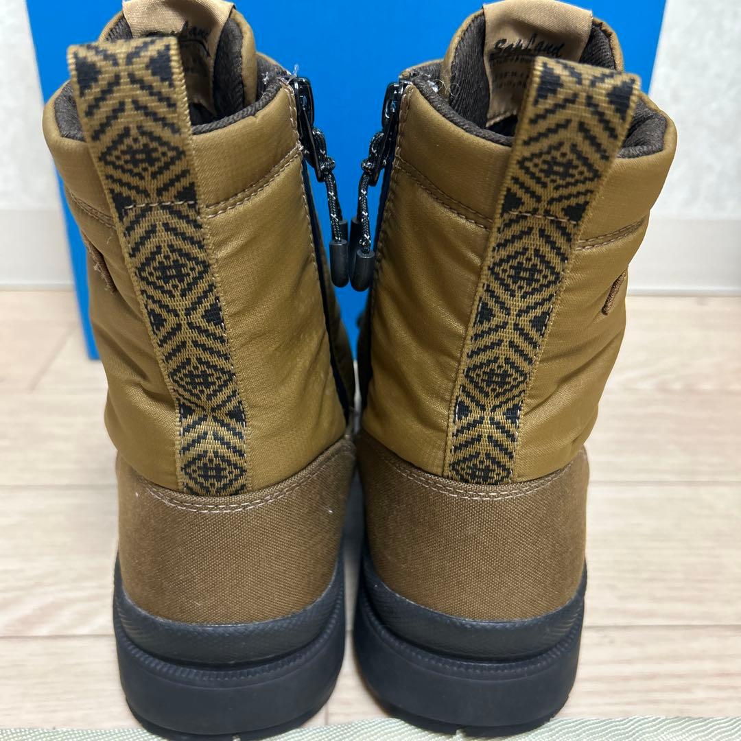 コロンビア冬靴　サップランド　ウォータープルーフ