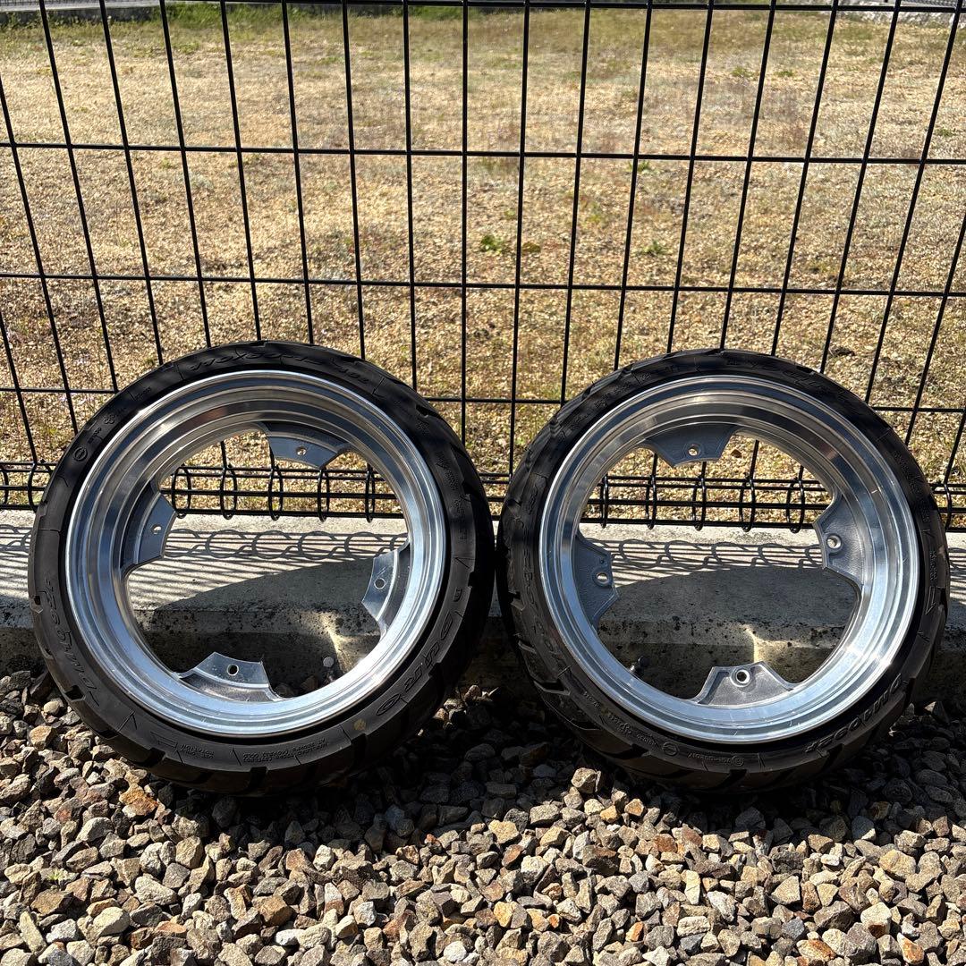 シャリー ダックス　12インチキャストホイール4j