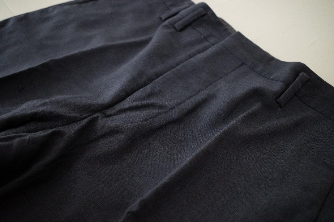 Maison Martin Margiela ウールシルクスラックス 48