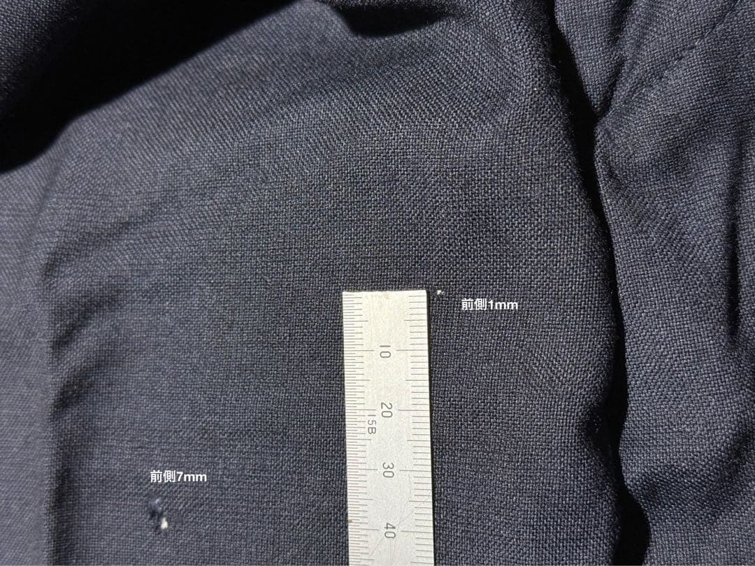 Maison Martin Margiela ウールシルクスラックス 48