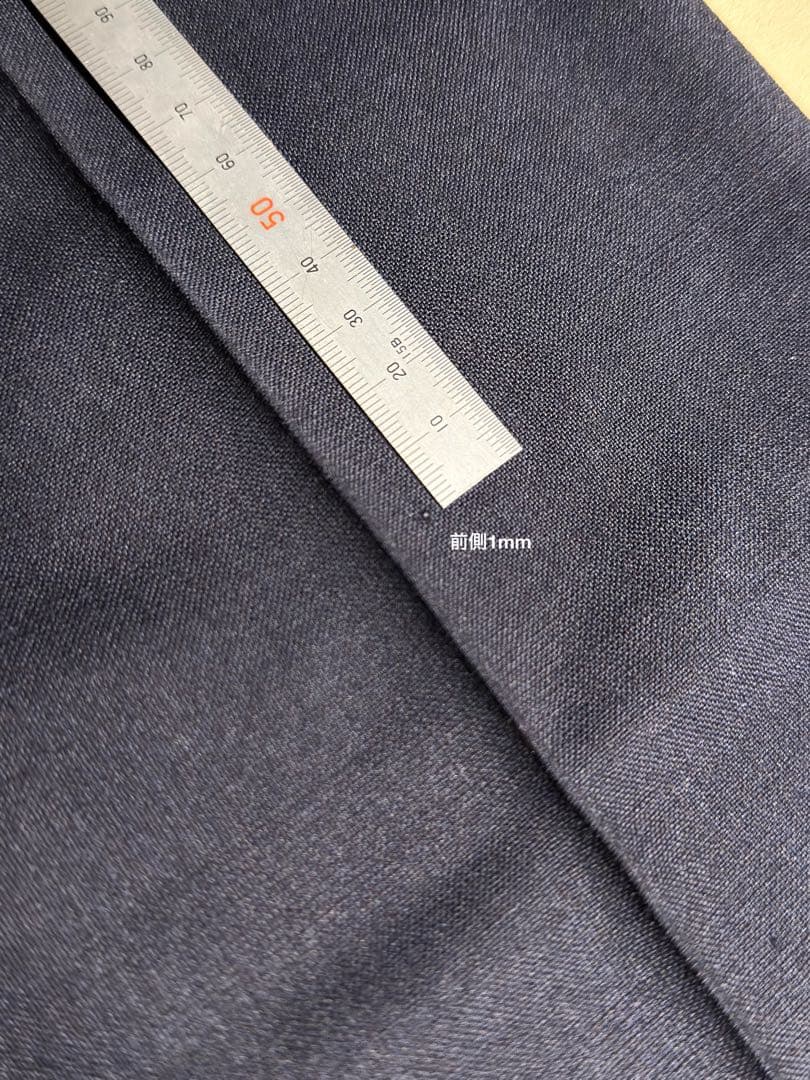 Maison Martin Margiela ウールシルクスラックス 48