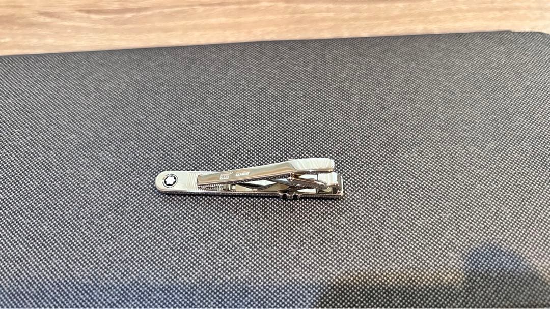 MontBlanc モンブラン ネクタイピン ブラック オニキス