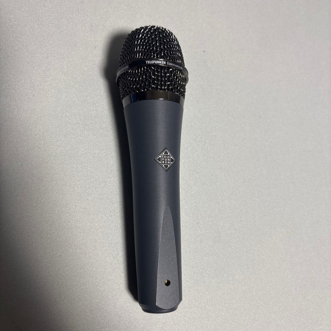 【りえ】 TELEFUNKEN M81 ダイナミックマイク