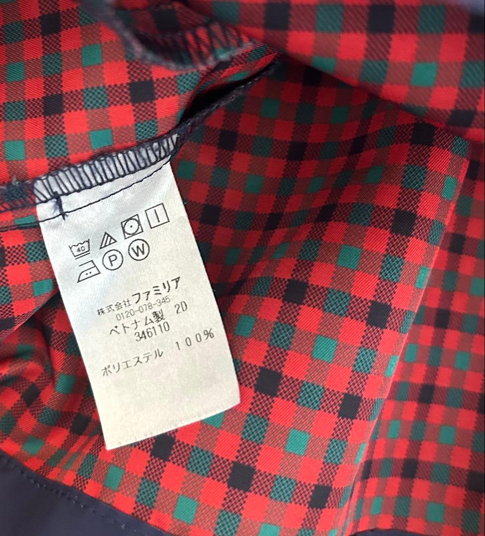 familiar ウィンドブレーカー　ブルゾン　100