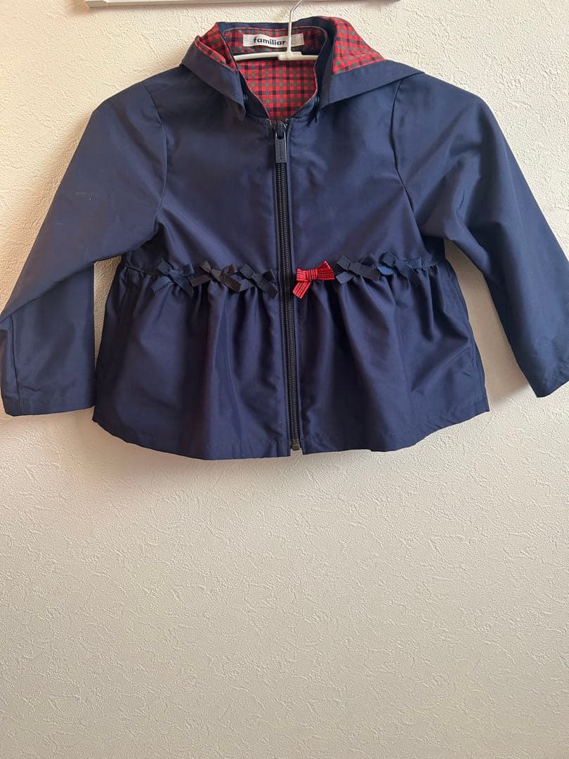 familiar ウィンドブレーカー　ブルゾン　100