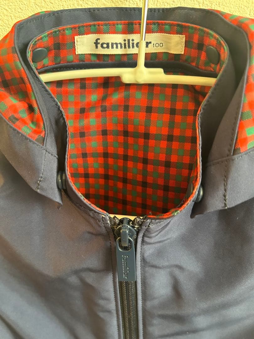 familiar ウィンドブレーカー　ブルゾン　100