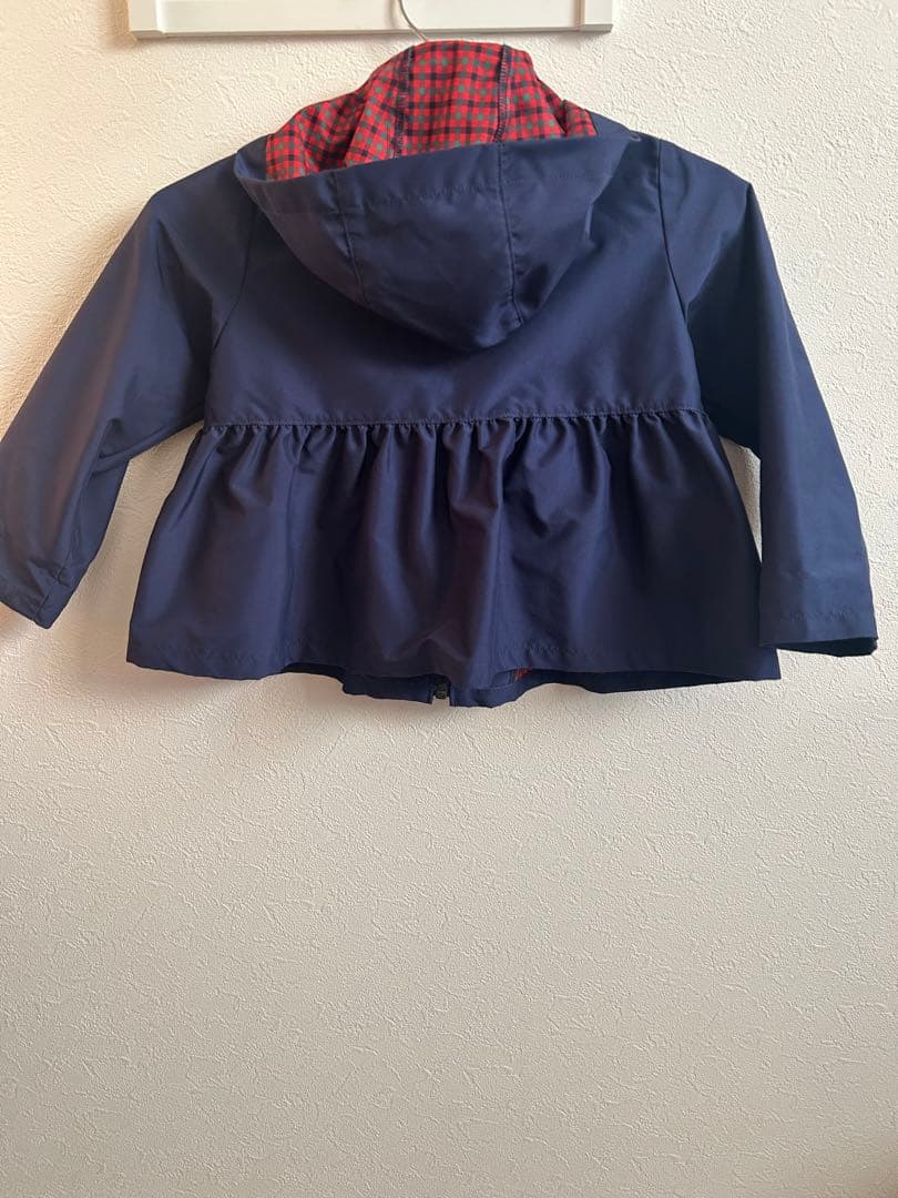 familiar ウィンドブレーカー　ブルゾン　100