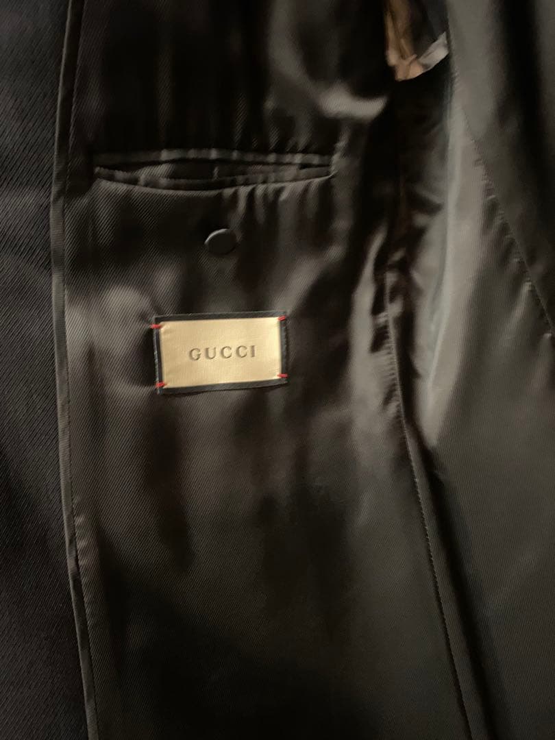 GUCCIダブルブレストジャケット 50サイズ
