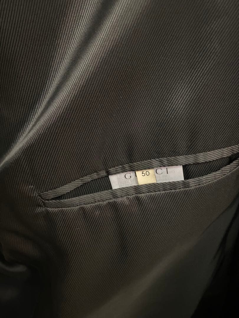 GUCCIダブルブレストジャケット 50サイズ