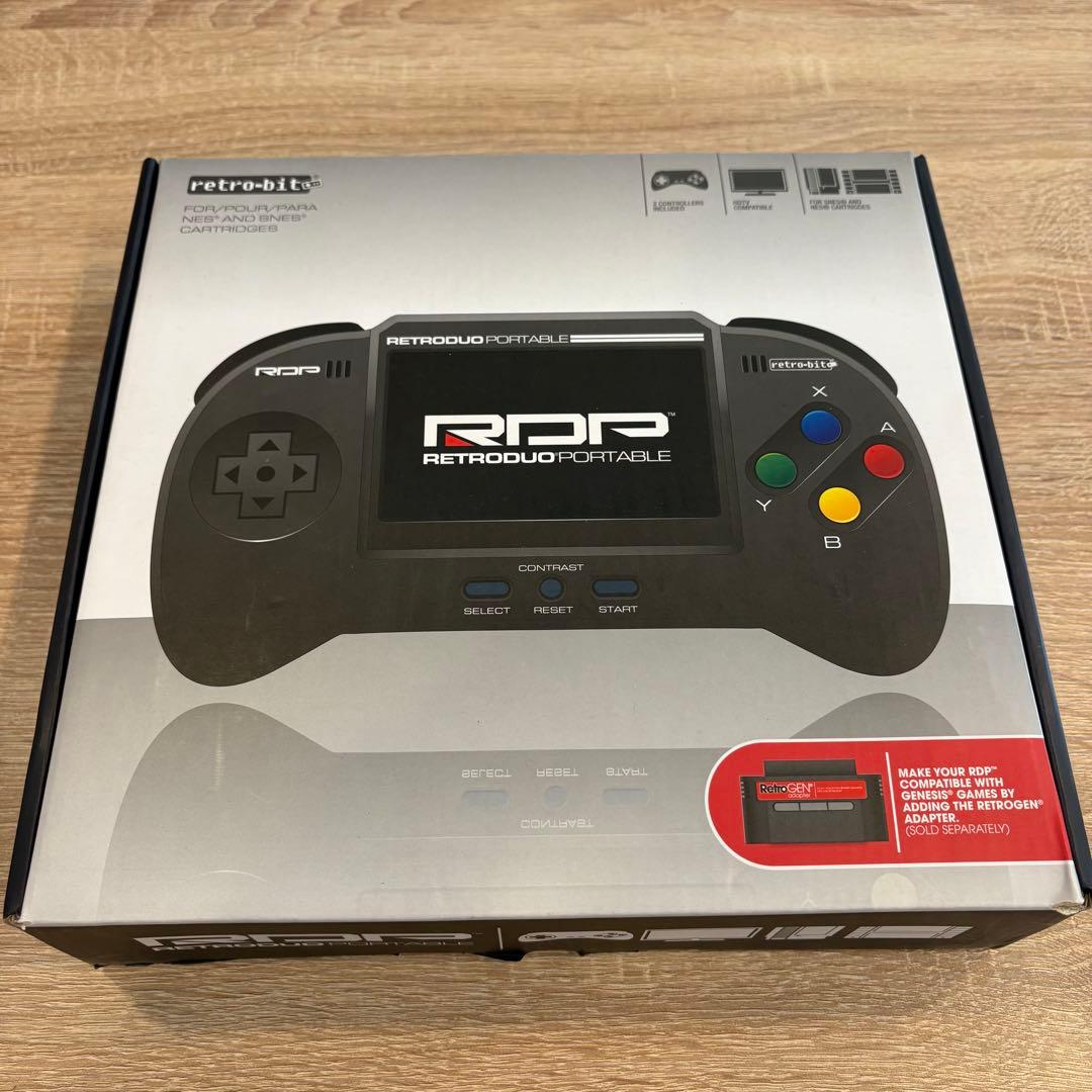 レトロデュオ ポータブル RETRODUO PORTABLE NES/SNES