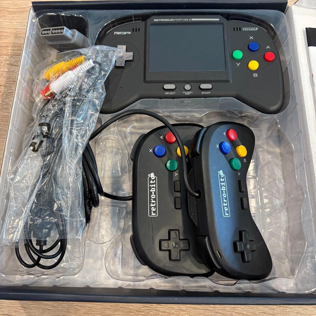 レトロデュオ ポータブル RETRODUO PORTABLE NES/SNES
