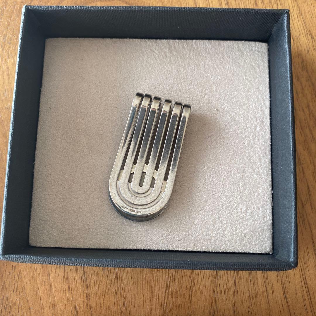 お値下げ可‼️ BVLGARI マネークリップ