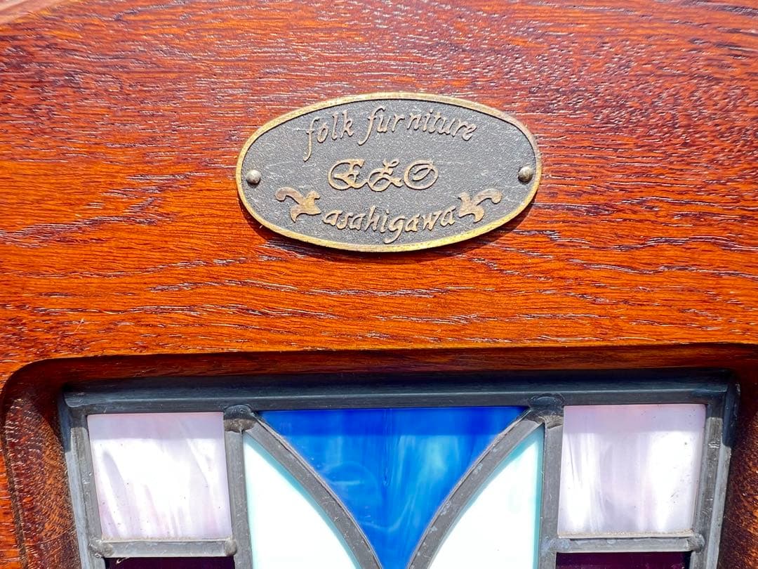 旭川家具 民芸家具 旭川 棚板・サイドボード レト アンティーク
